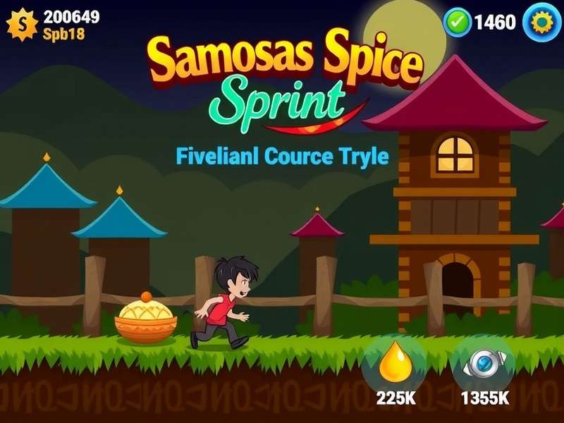 Samosas Spice Sprint download statistics chart