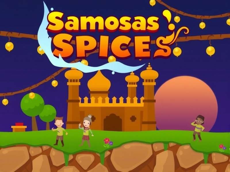 Samosas Spice Sprint community event